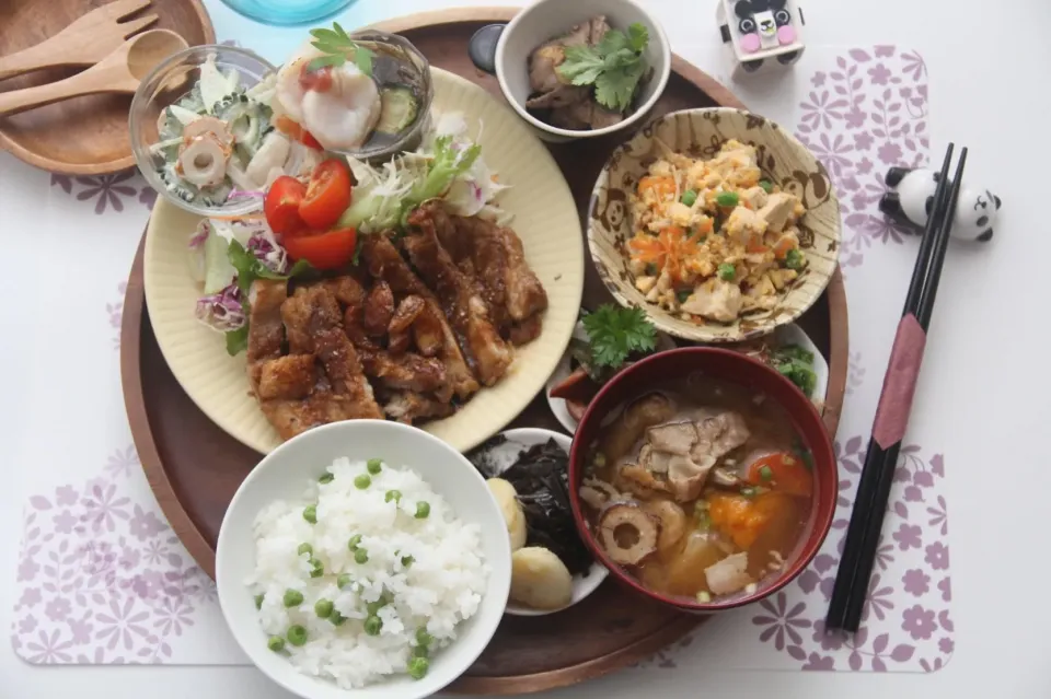 こどもの食育『たくさんの味のバランスを学ぶためのおうち子ども定食』【公式】料理研究家　指宿さゆり|【公式】料理研究家　指宿さゆり≫ｽﾀｼﾞｵ（ｽﾀｯﾌ運営）さん