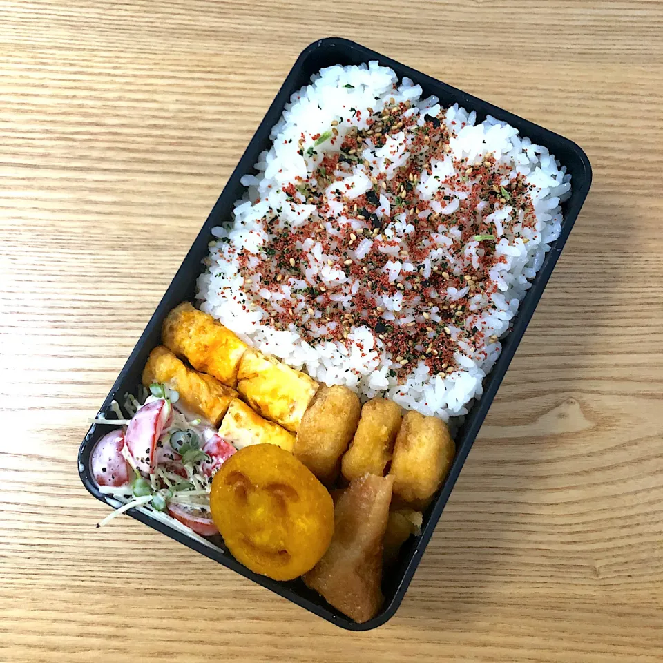 木曜日の旦那さんのお弁当🍙|むさけんさん