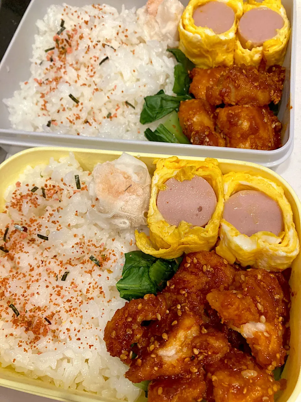 ヤンニョムチキン弁当|ちぼさん