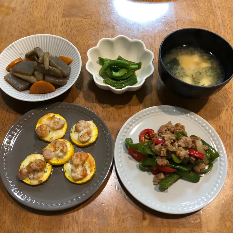 今日の晩ご飯|トントンさん