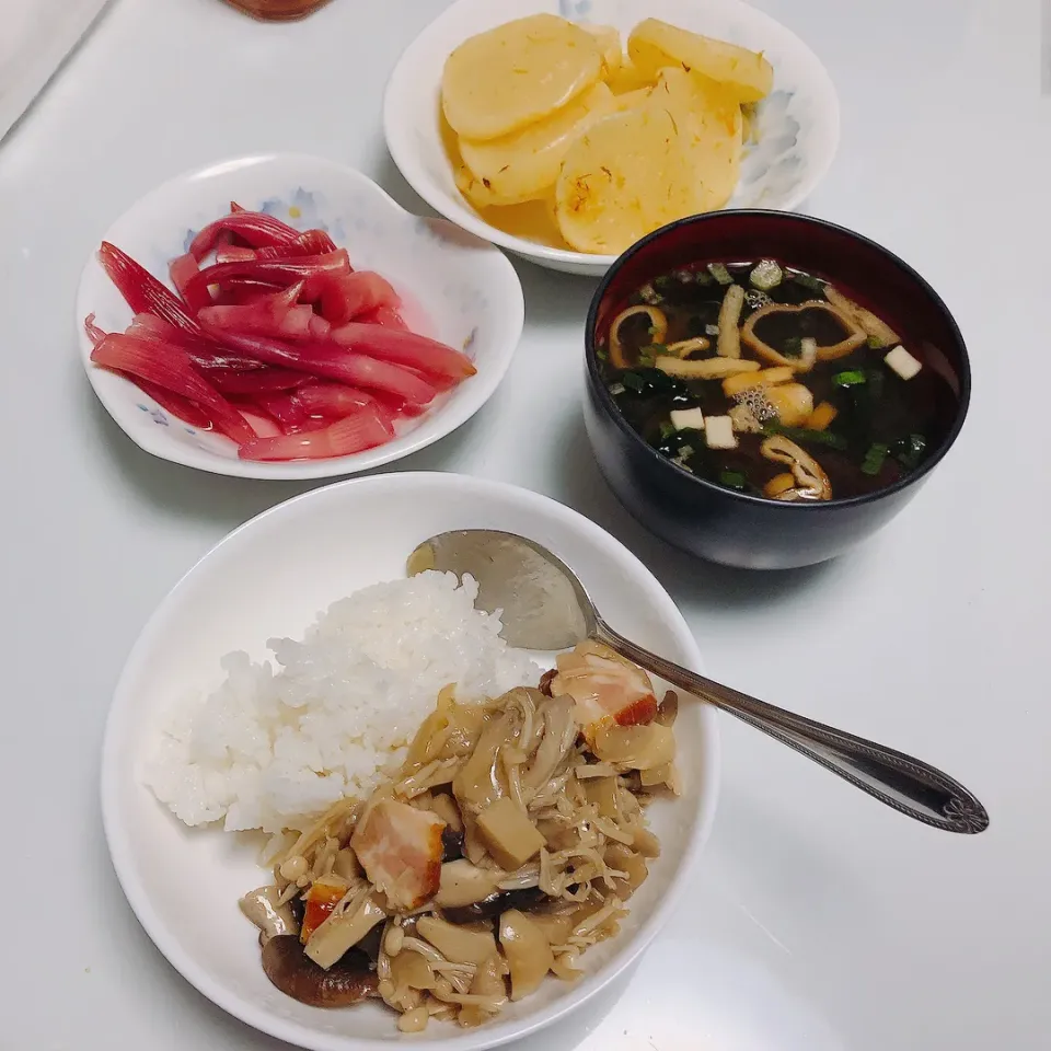 晩ご飯|まめさん