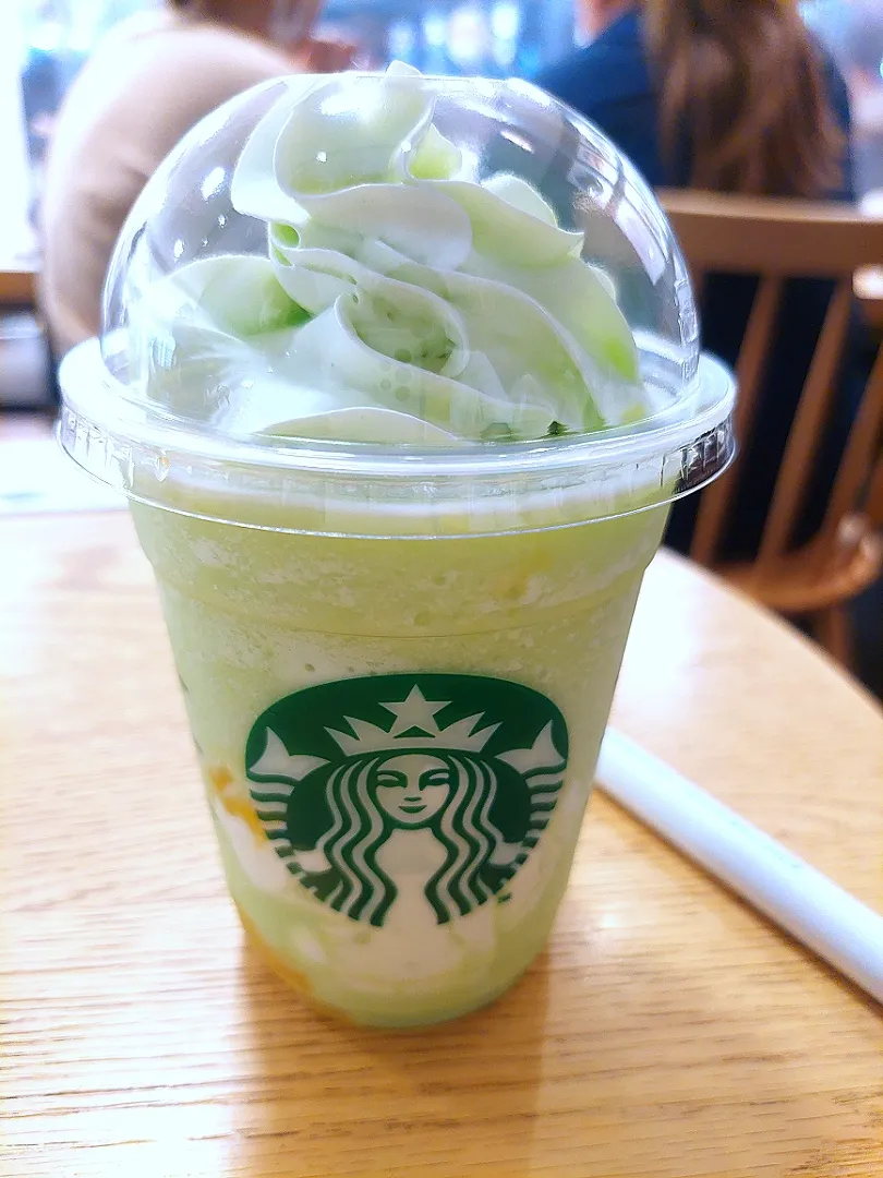 メロンオブメロンフラペチーノ🍈|しあるさん