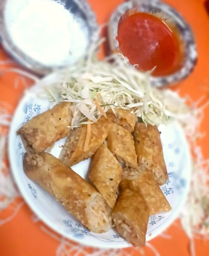 Snapdishの料理写真:spring roll|Pankaj kumarさん