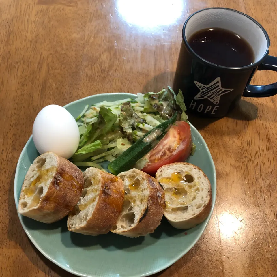 今日の朝ごはん|トントンさん