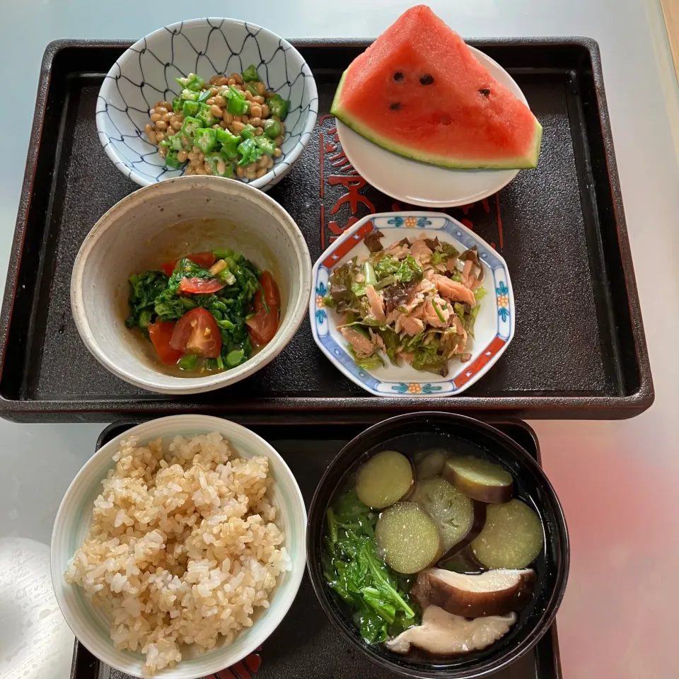 Snapdishの料理写真:朝ご飯🍚|ゆうこりんさん