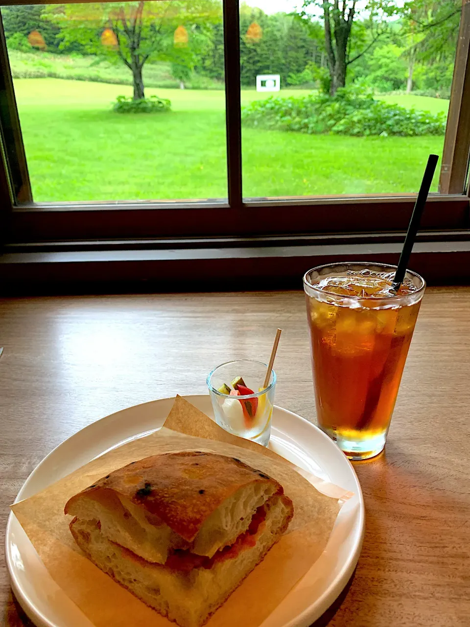 Snapdishの料理写真:安田侃彫刻美術館のカフェ☕️|がおりんさん