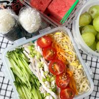 試合お弁当