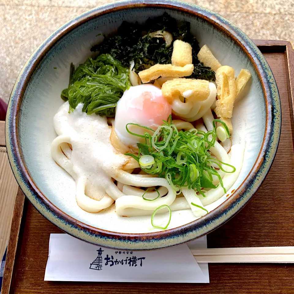 伊勢うどん(◍•ڡ•◍)❤|いつみさん