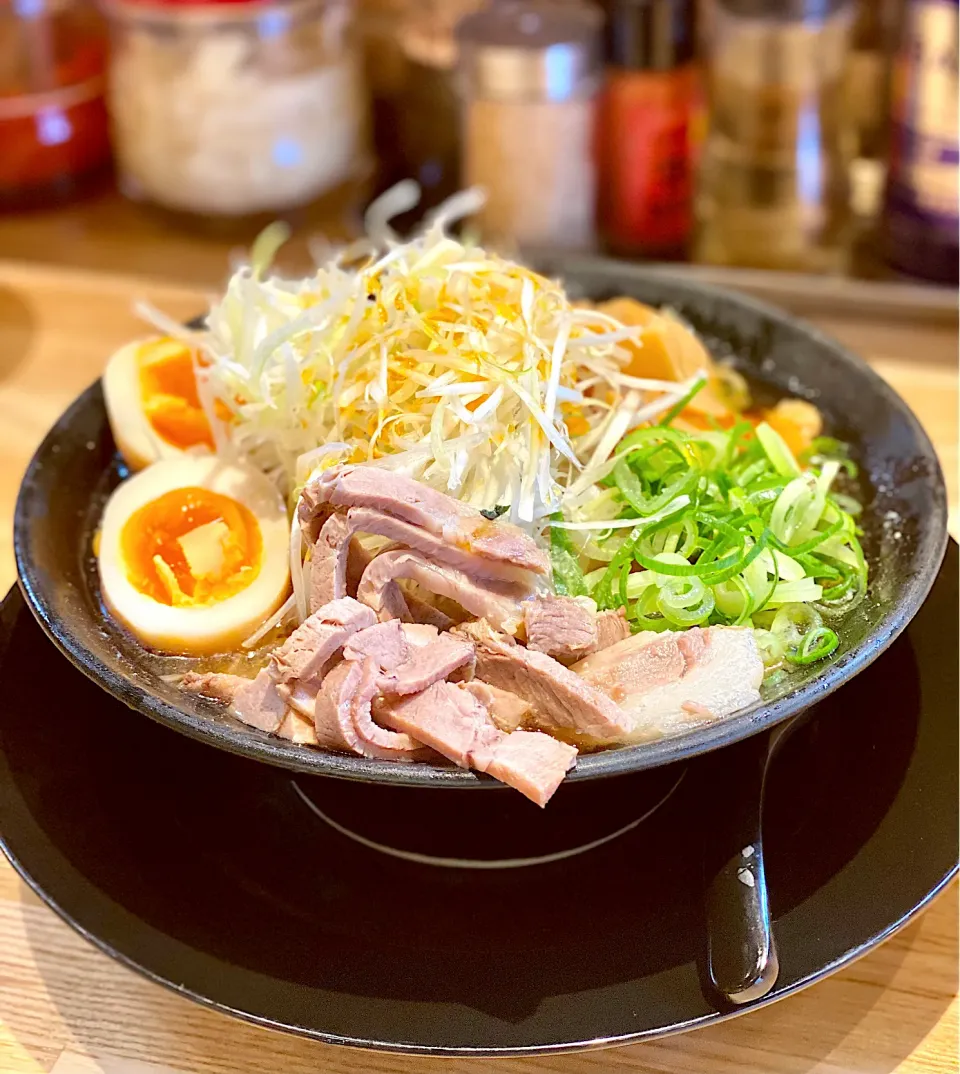 Snapdishの料理写真:冷やしラーメン🍜|にゃあ（芸名）さん