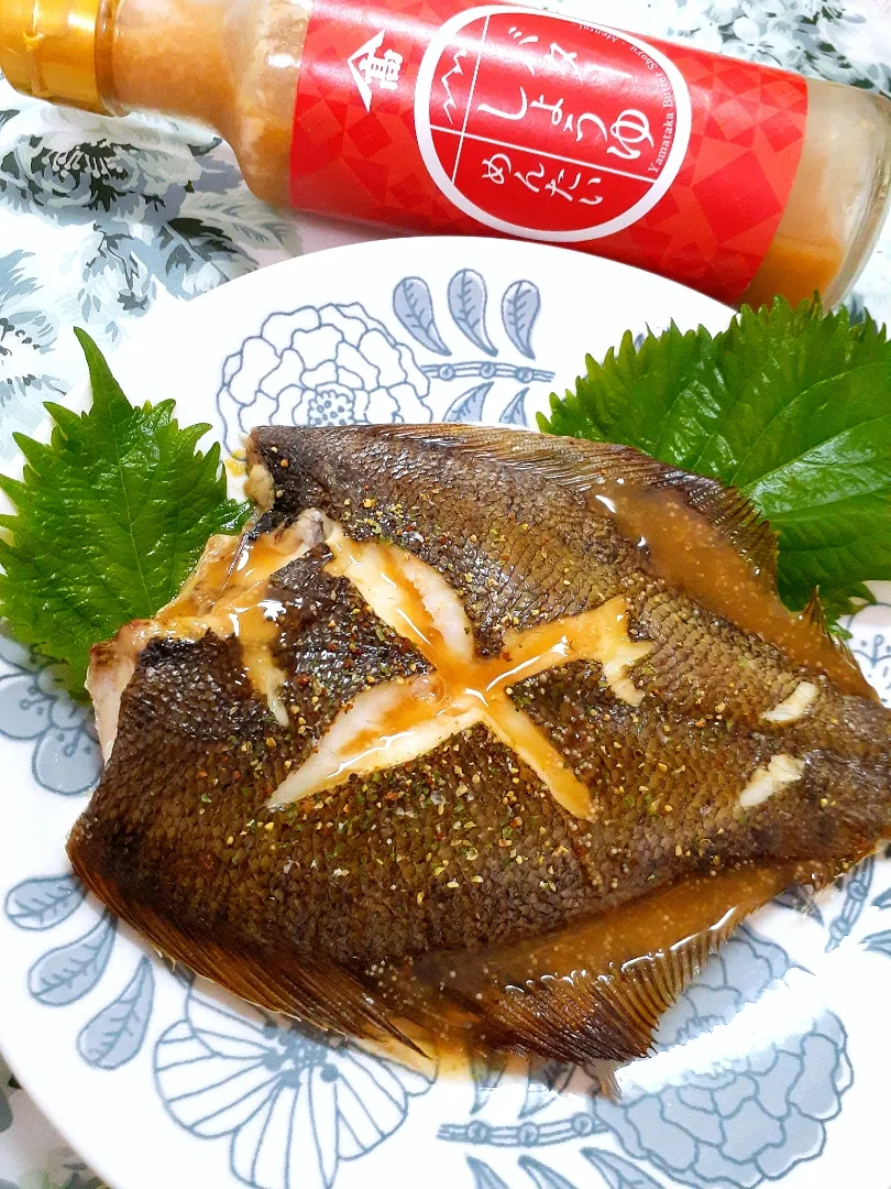 🔷🐟真カレイ焼けました20220612🔷|@きなこさん