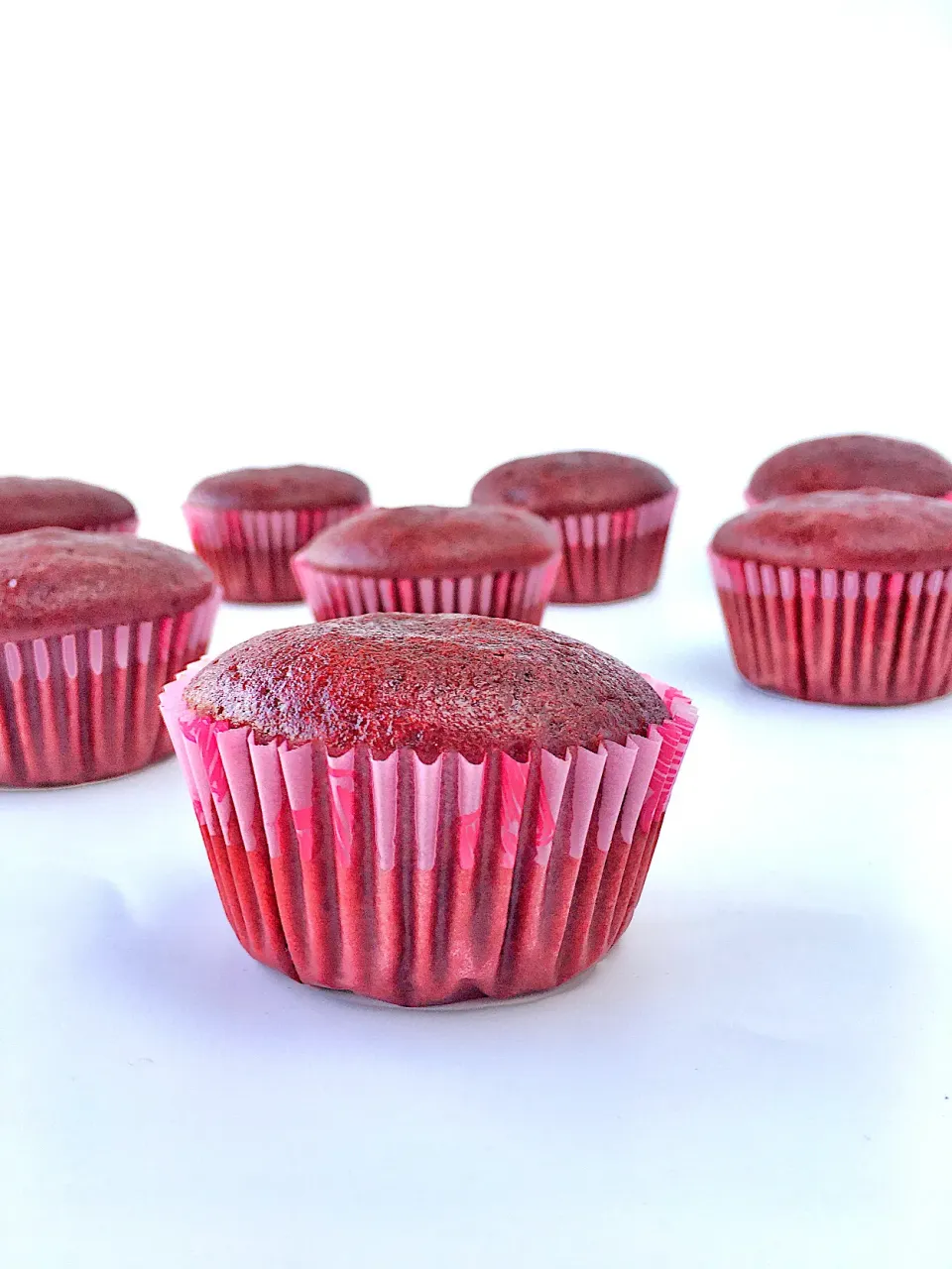 Snapdishの料理写真:Red velvet muffin|bake with candyさん