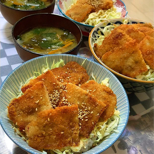 和風ソースカツ丼♬|panchiさん