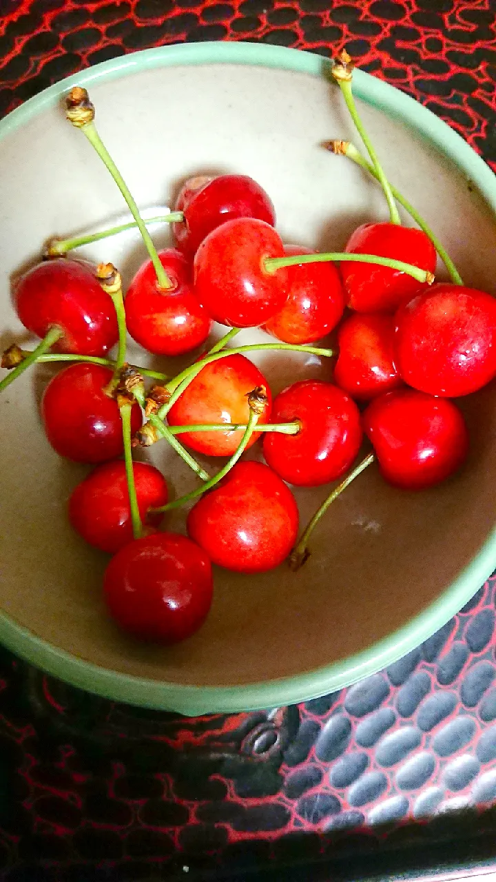 さくらんぼ🍒(佐藤錦)|のばーきさん