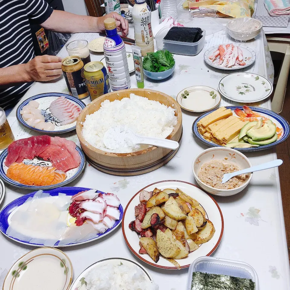 晩ご飯|まめさん