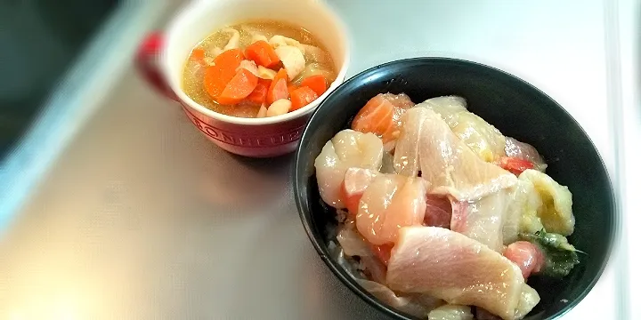 お刺身漬け丼|112さん