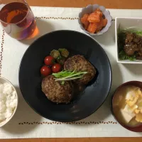 Snapdishの料理写真:ハンバーグ|ちかさん