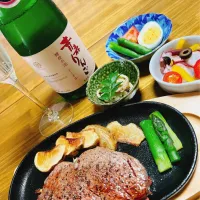 Snapdishの料理写真:シャトーブリアンステーキ|Kanaさん