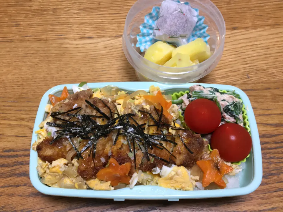 カツ丼弁当|ゆさん