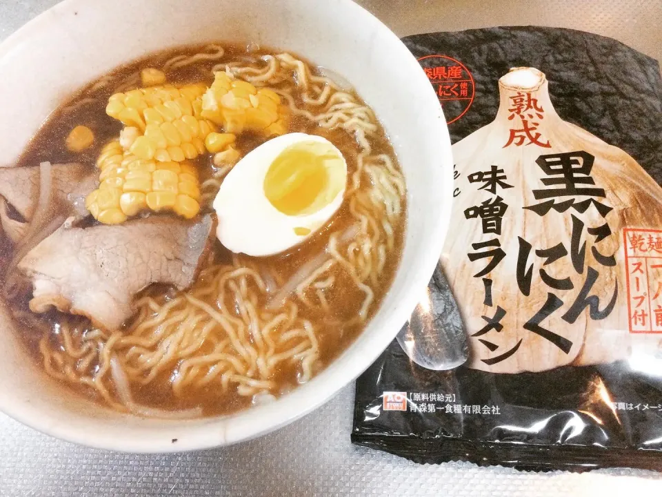 熟成黒にんにく味噌ラーメン|detsuyoさん