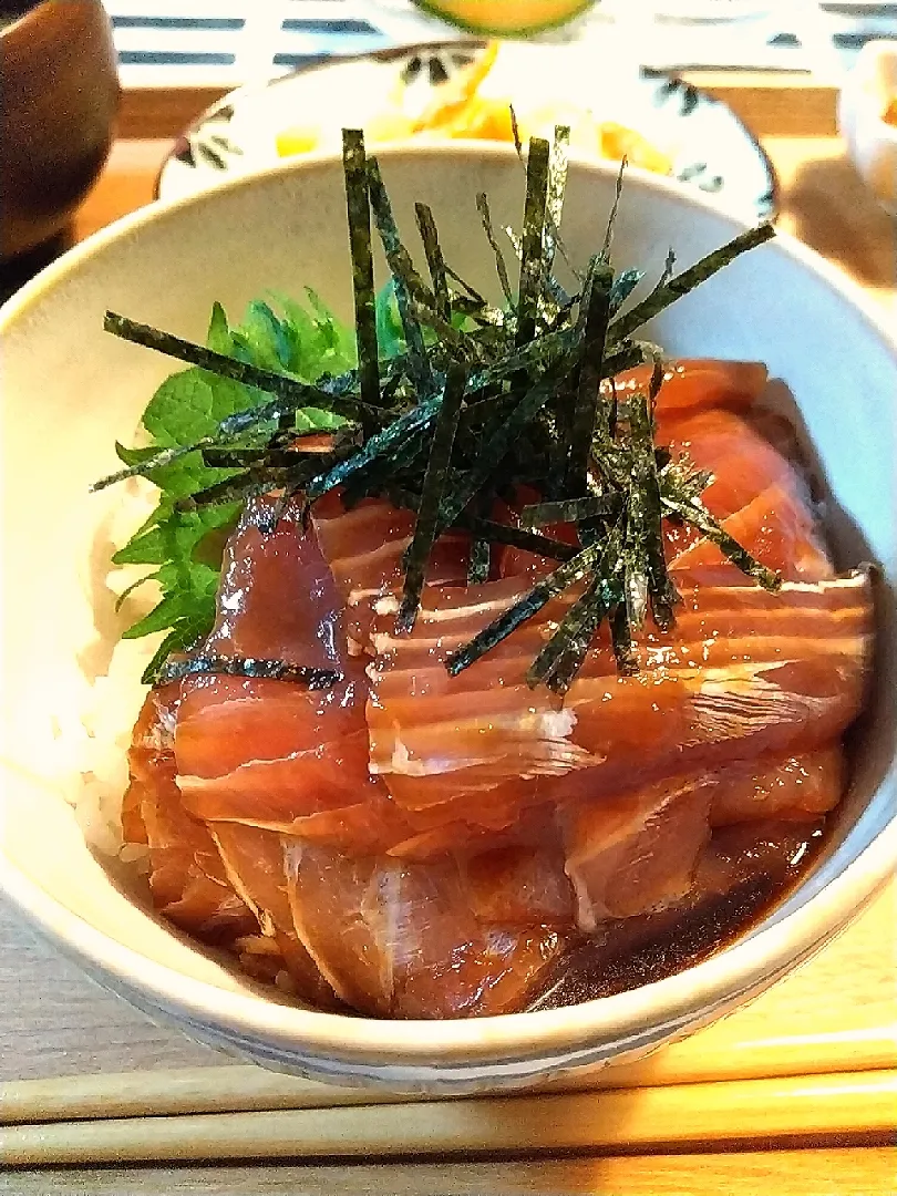 マグロ漬け丼|sumireさん