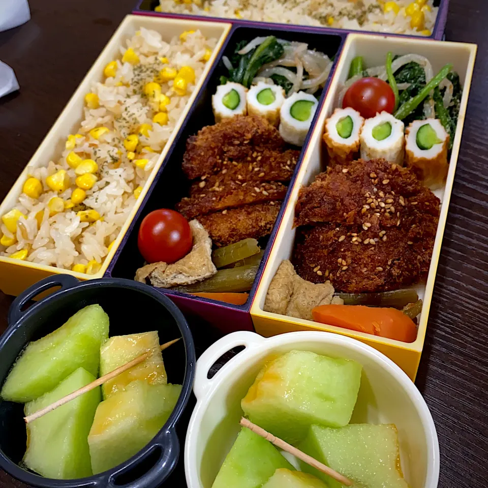 Snapdishの料理写真:お弁当|minaさん