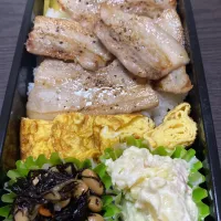 Snapdishの料理写真:今日の長男弁当|じい様さん