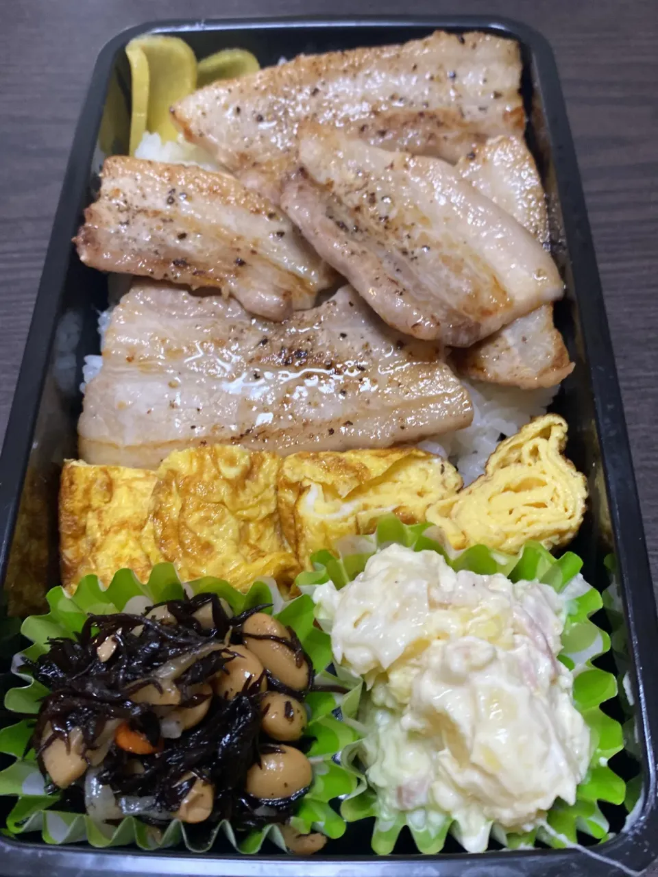 今日の長男弁当|じい様さん