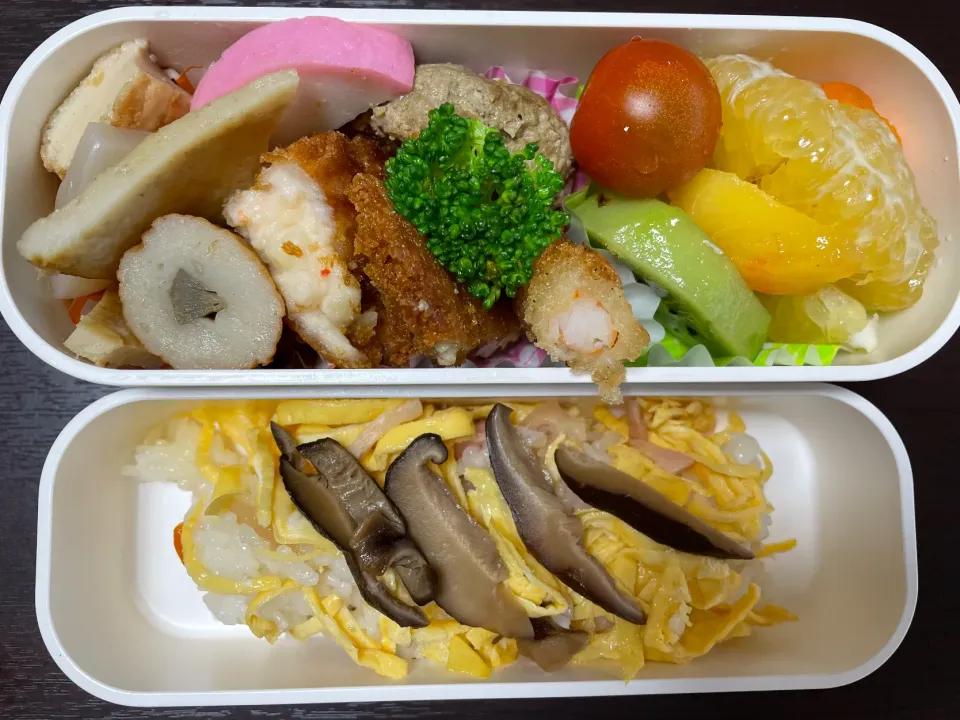 2022.6.13 お弁当|のりこ先生さん