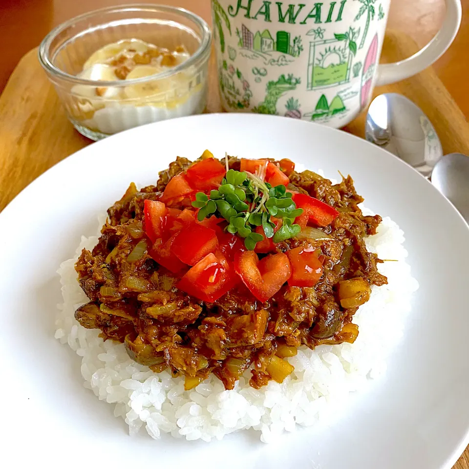 鯖みそ煮缶のキーマカレー🍛|Hiromi Isonagaさん