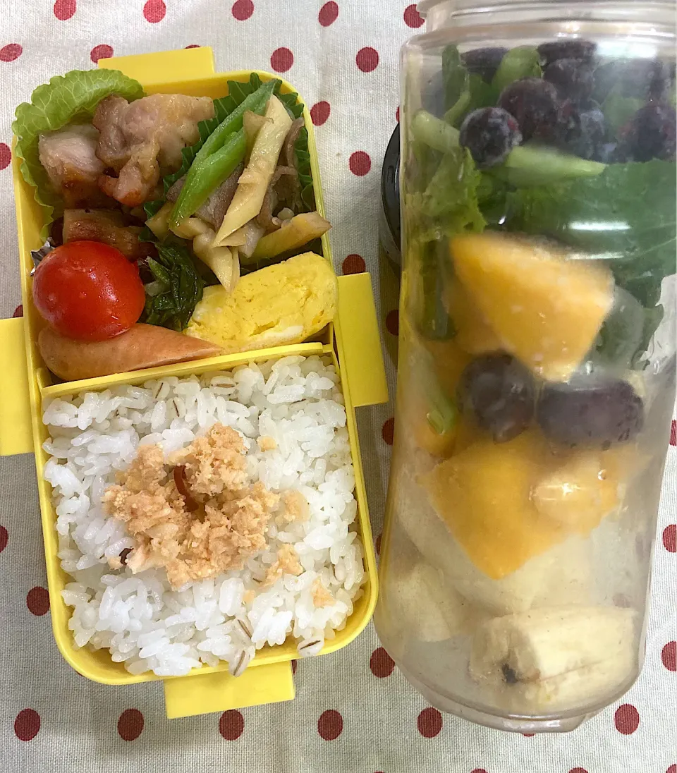 Snapdishの料理写真:6月13日 週の始まり弁当🍱|sakuramochiさん