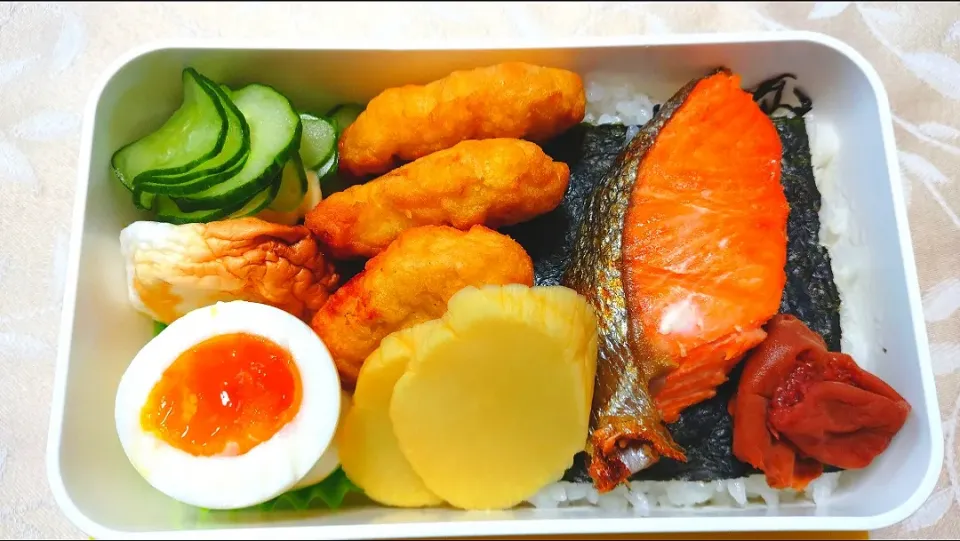 6/13のお弁当🍱
海苔弁当|卯月さん