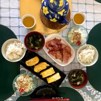 Japanese breakfast in Australia