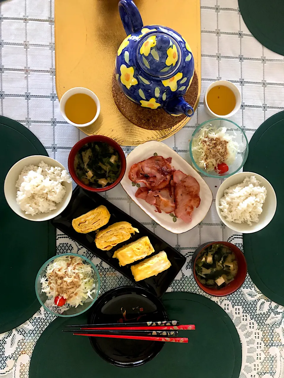 Snapdishの料理写真:Japanese breakfast in Australia|Babyluv Cabrera Ocampoさん