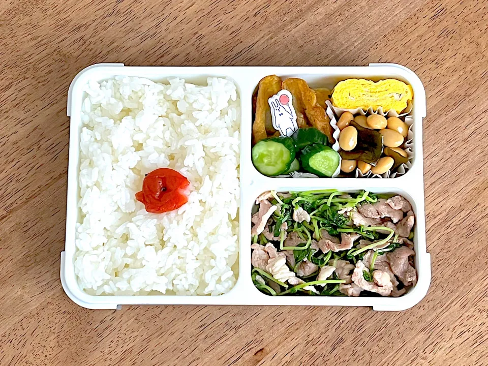 炒めもの弁当|703さん