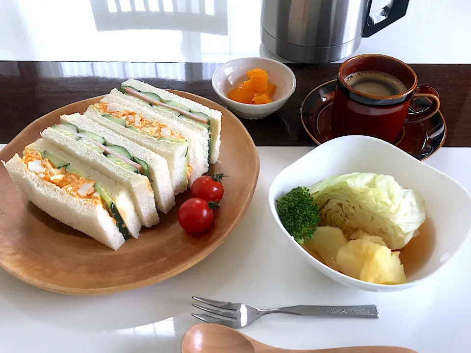 Snapdishの料理写真:サンドイッチ|SARAさん