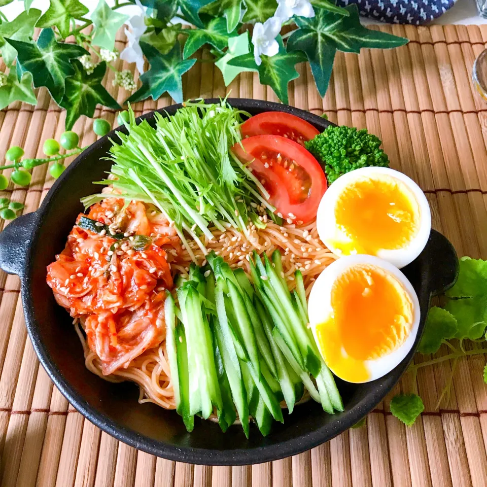 そうめんビビン麺|ハマーさん