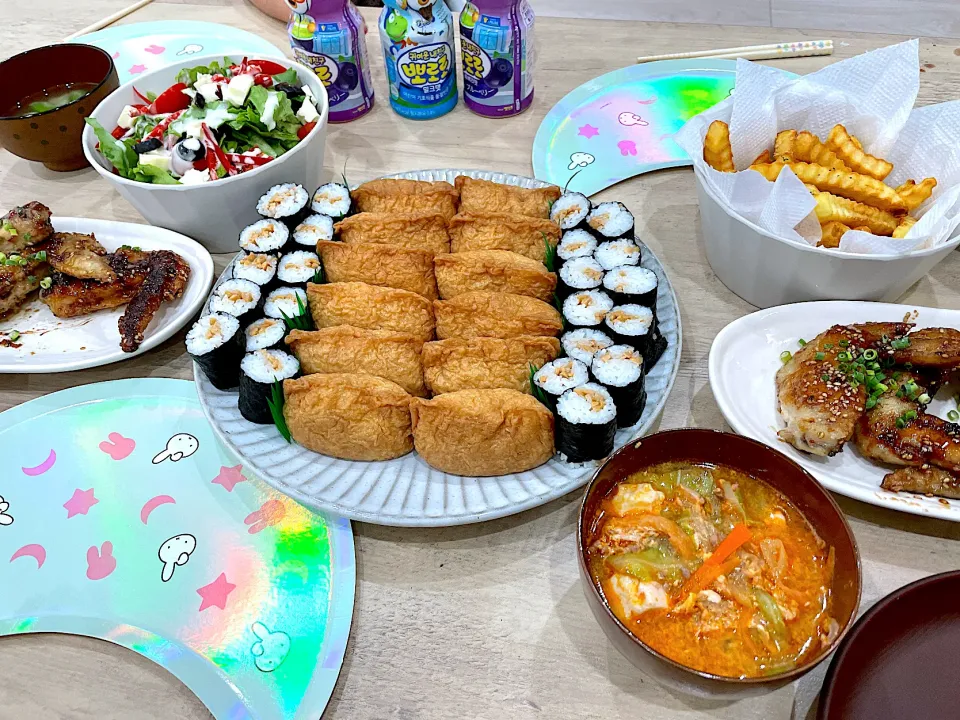 夕ご飯🍴６月１３日|mari＊yuakitoさん