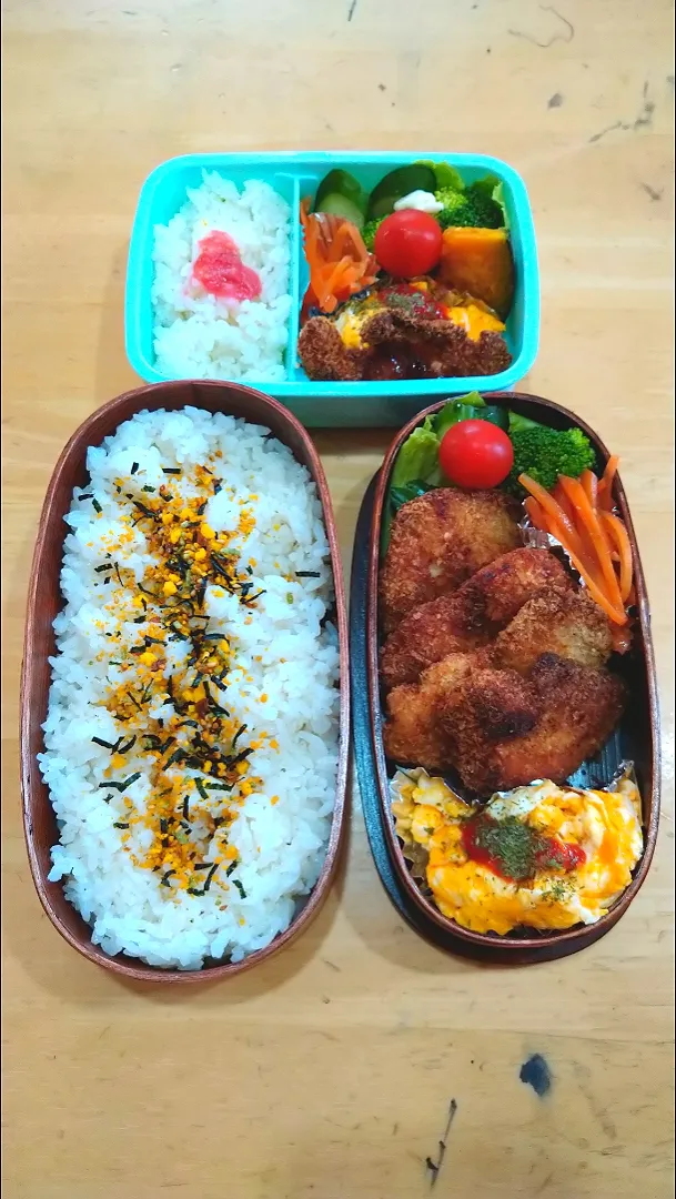 チキンカツ弁当|NOZUさん