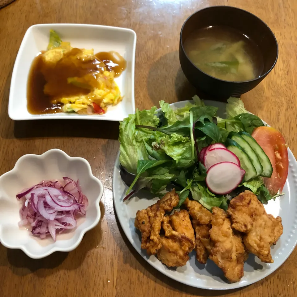 Snapdishの料理写真:今日の晩ご飯|トントンさん