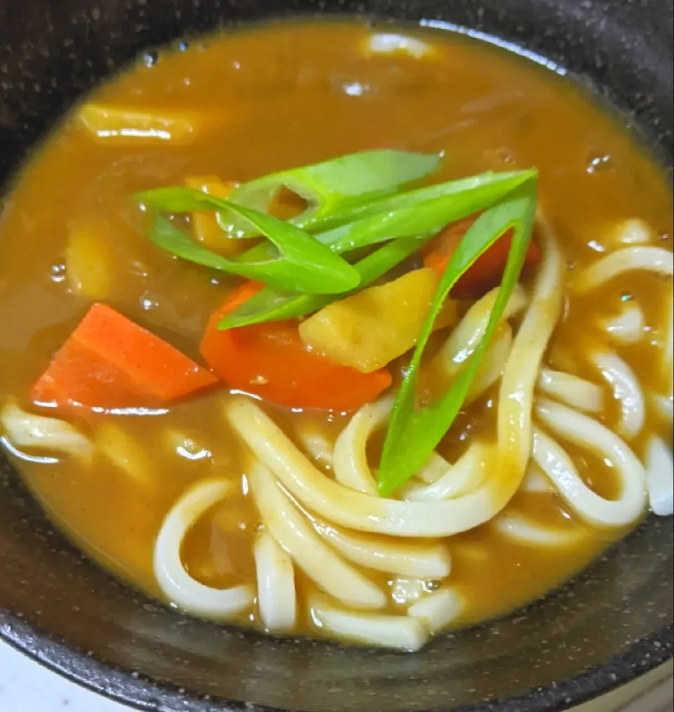 カレーうどん|つほママさん