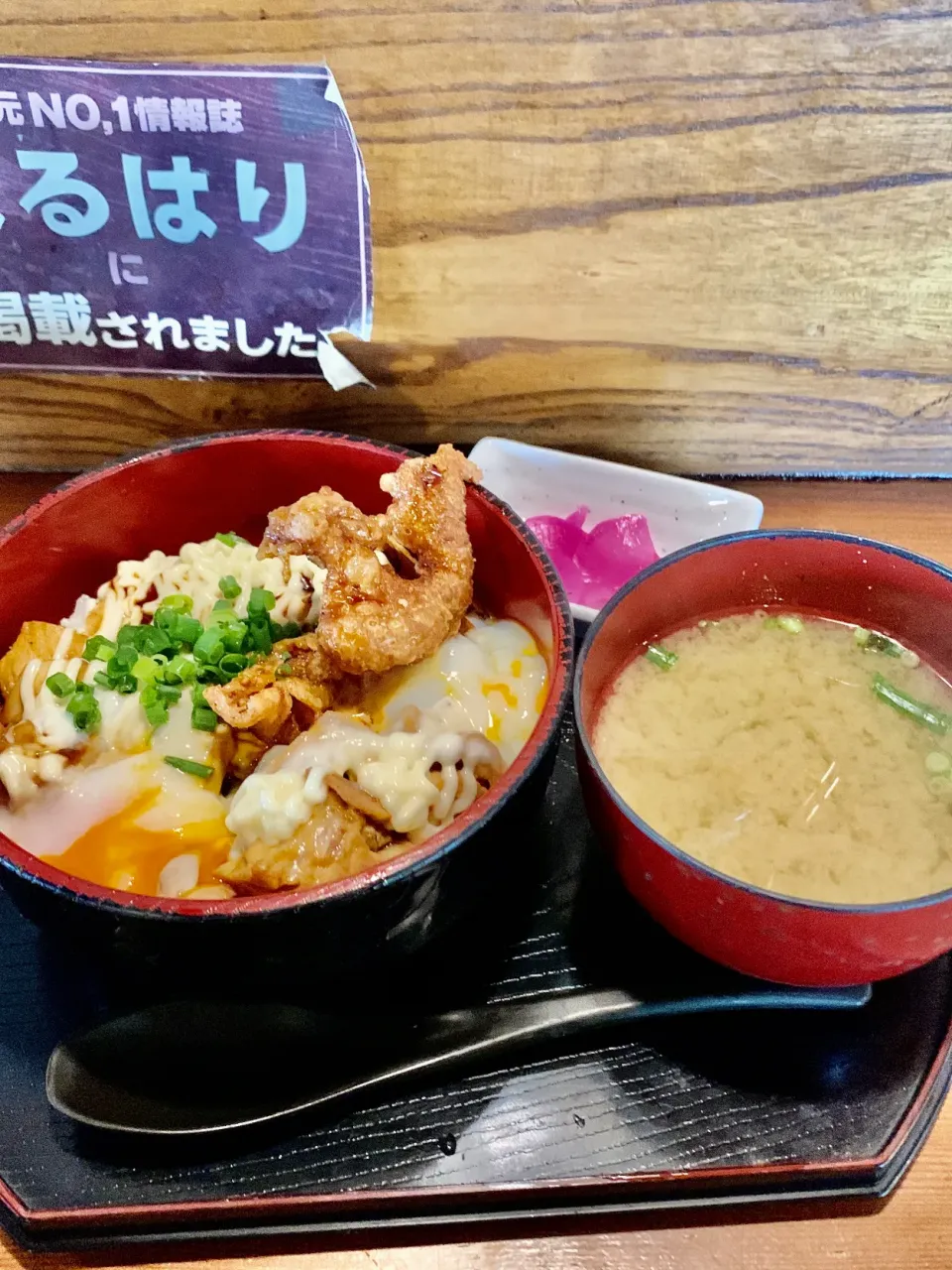 Snapdishの料理写真:まかない丼|manmoさん