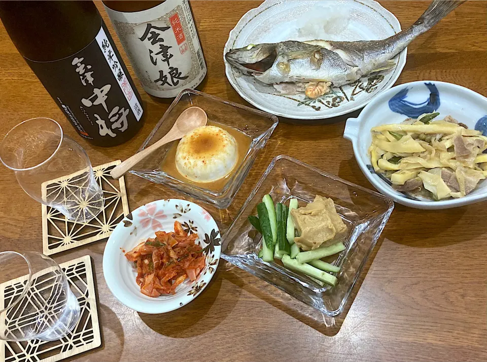 福島の お酒に合う和食で晩ご飯|sakuramochiさん