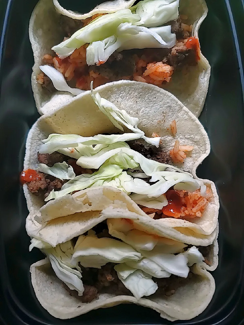 Spanish Rice Beef Tacos|Ashさん
