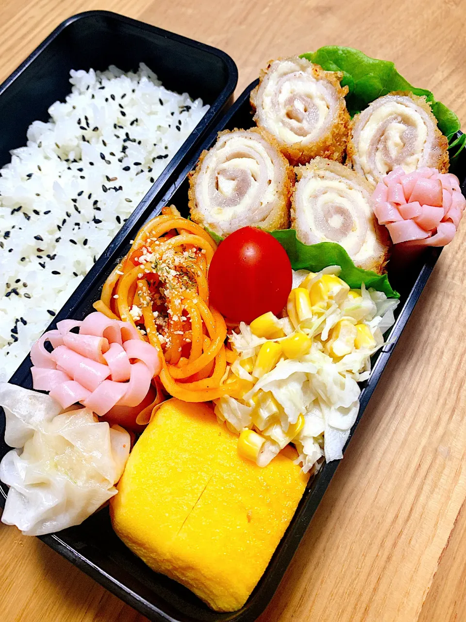 Snapdishの料理写真:男子高校生のお弁当|ゆちさん