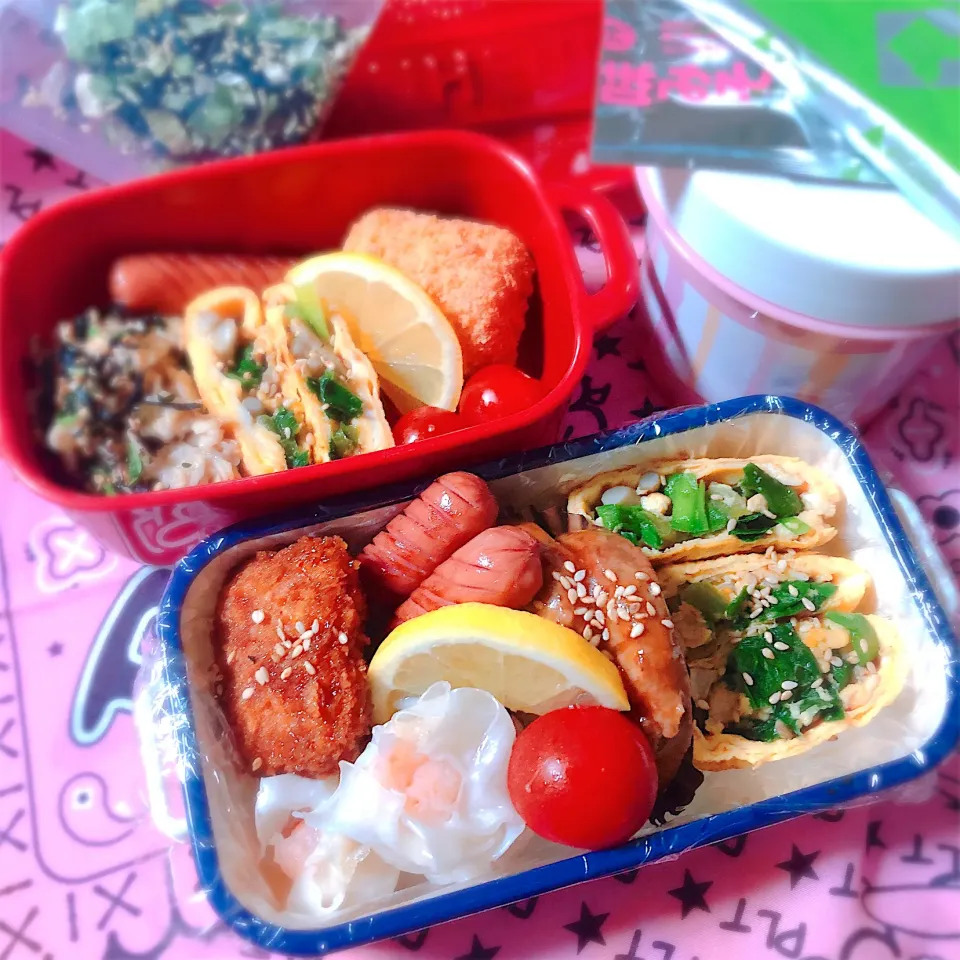 本日のお弁当🍱2022.6.14|ぁゃ🍃さん