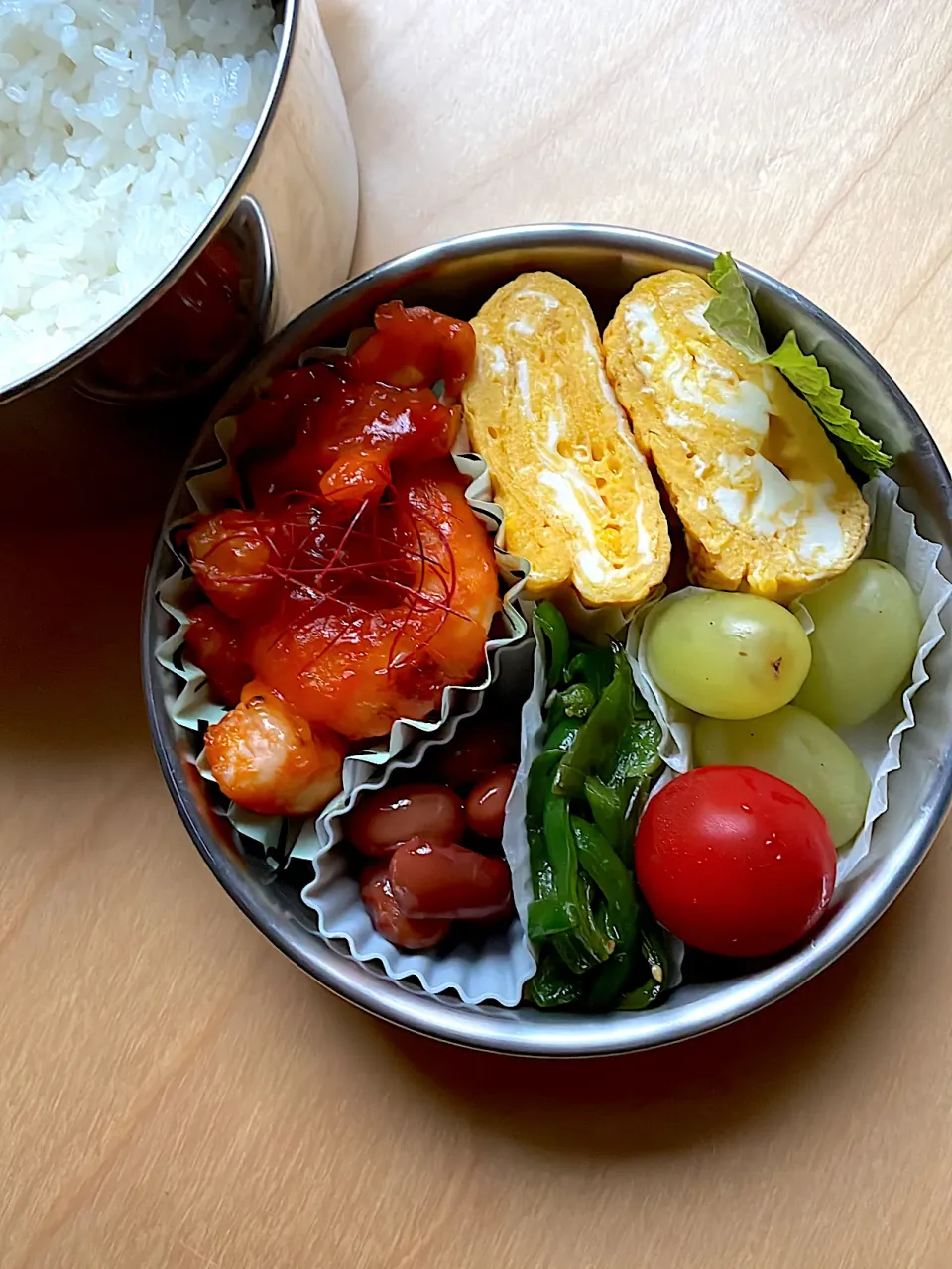 今日の中学生男子弁当🍱|はぴたさん