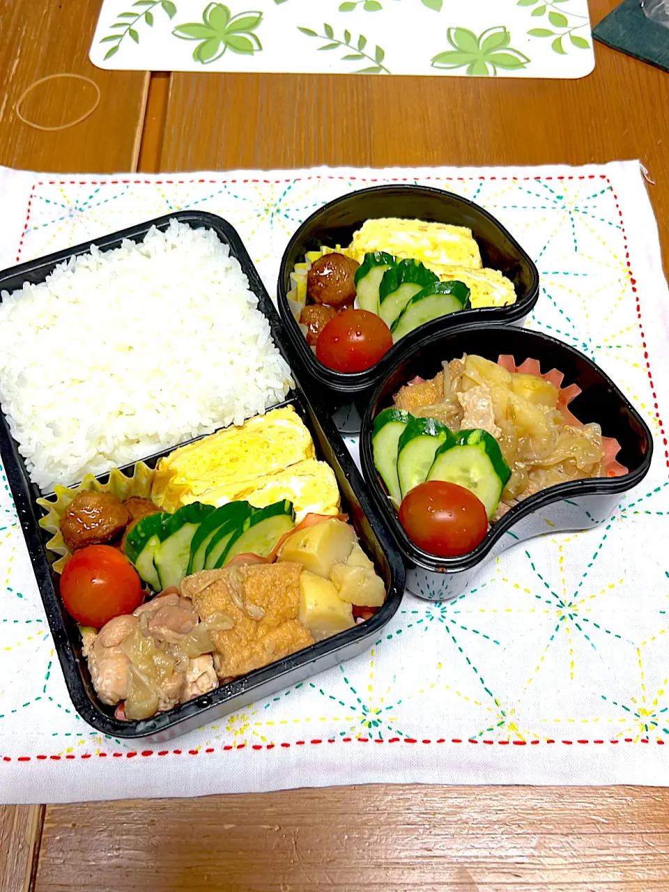 6月14日火曜日鶏じゃが弁当|アッキーさん