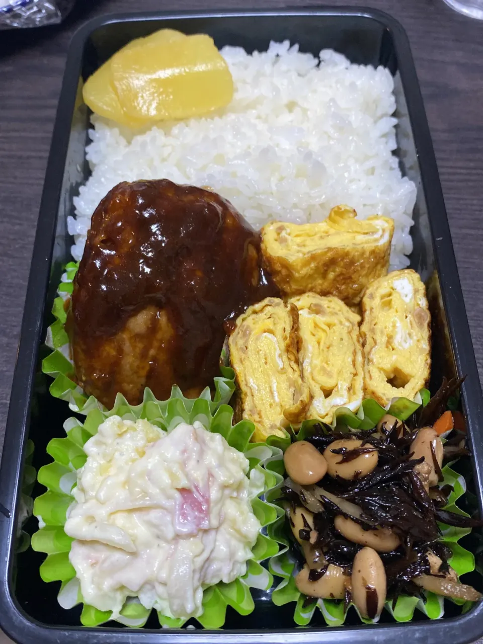 最後の長男弁当(諸事情により)|じい様さん