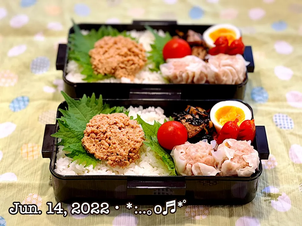 2022/06/14お弁当〜♡|いく❤️さん