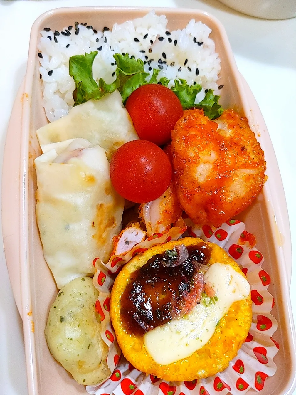 チーズ餃子弁当|s-iさん